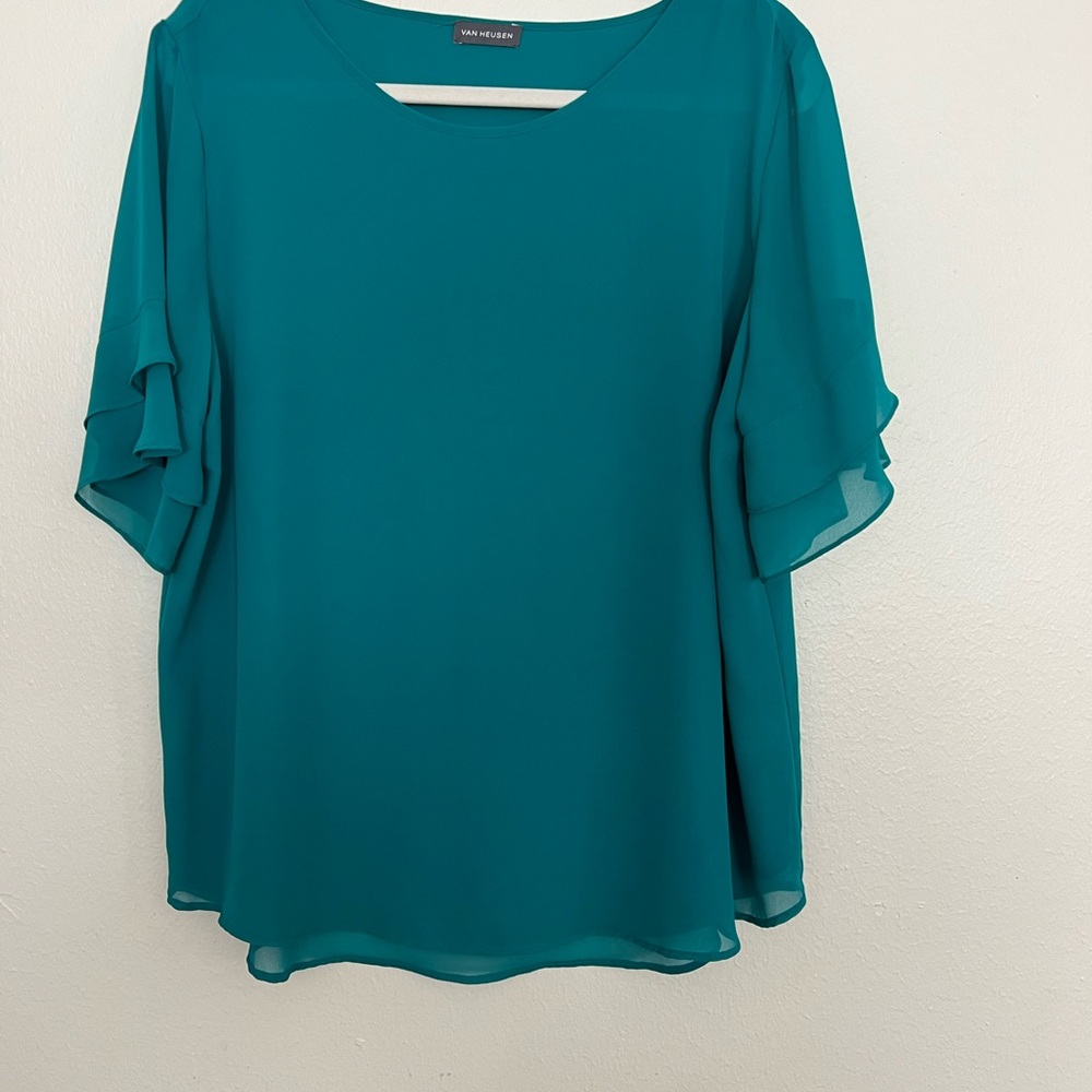 Van Heusen short sleeve blouse